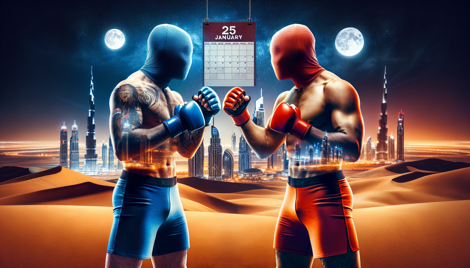 Usman Nurmagomedov affronte Paul Hughes le 25 janvier à Dubai pour PFL.