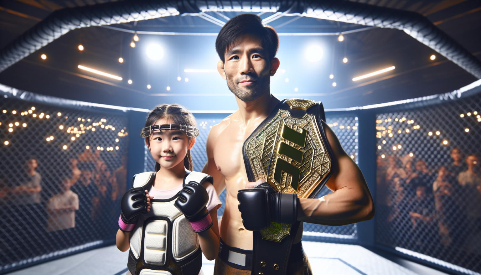 Champion d’Europe Prêt à Faire Histoire avec sa Fille à l’UFC