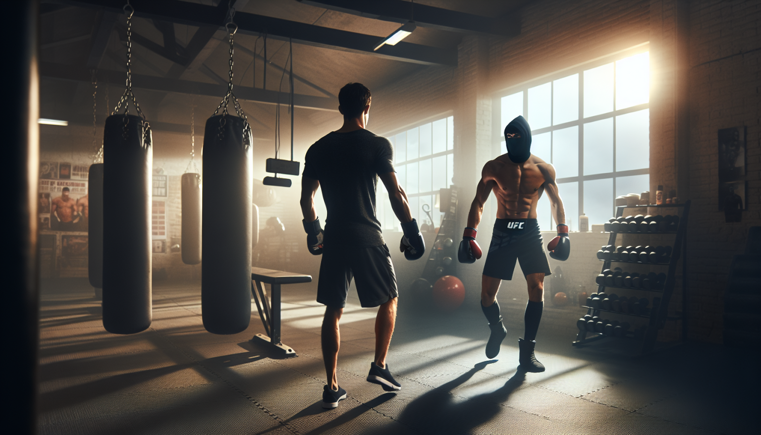 IShowSpeed arrive au City Kickboxing et se frotte à Dan Hooker de l’UFC