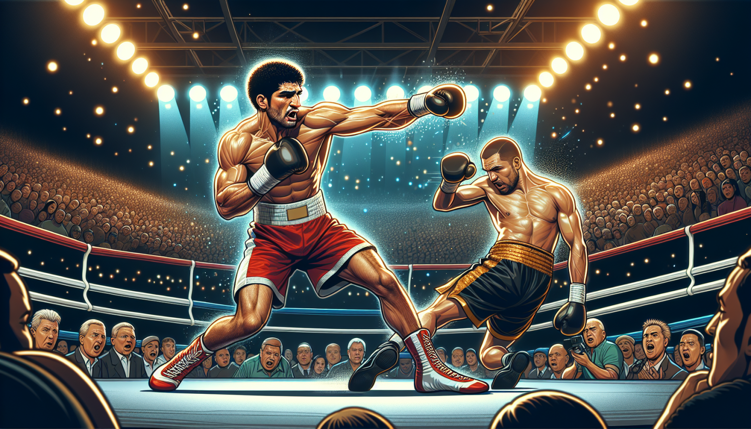 Yoel Romero réalise un KO rapide lors du premier championnat de Dirty Boxing