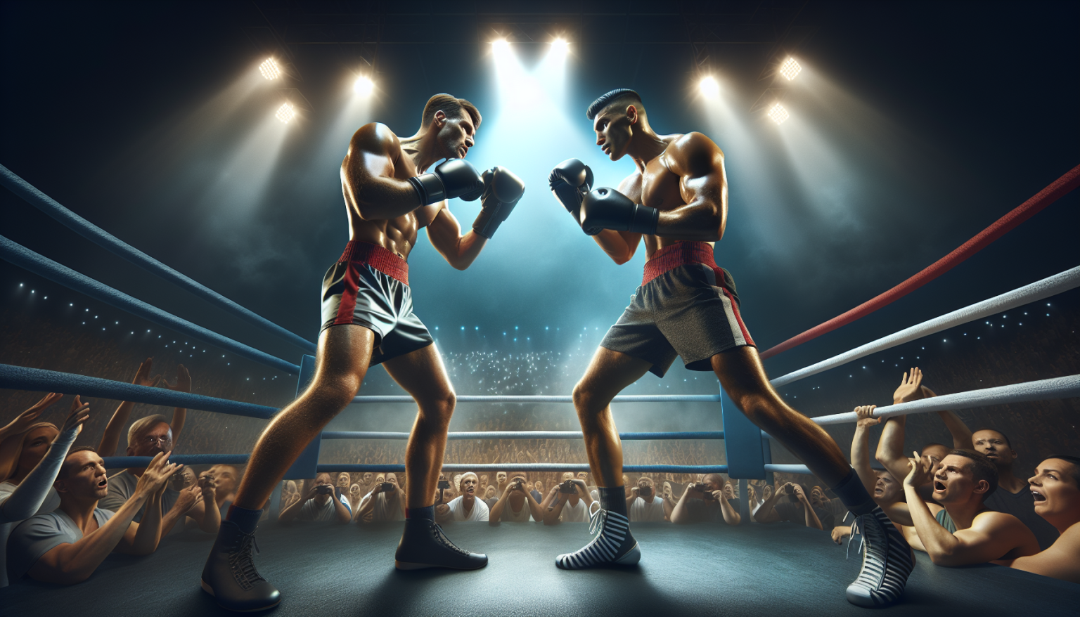 Chase DeMoor et Kelz s’affrontent intensément au Misfits Boxing 19