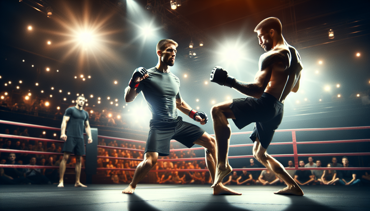 Voici un aperçu : Dan Hooker domine IShowSpeed lors d’une séance de sparring.