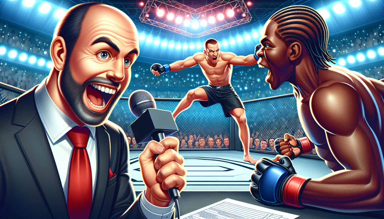 Un Commentateur de l’UFC Évalue le Duel Jones vs Aspinall pour un Gros Pactole