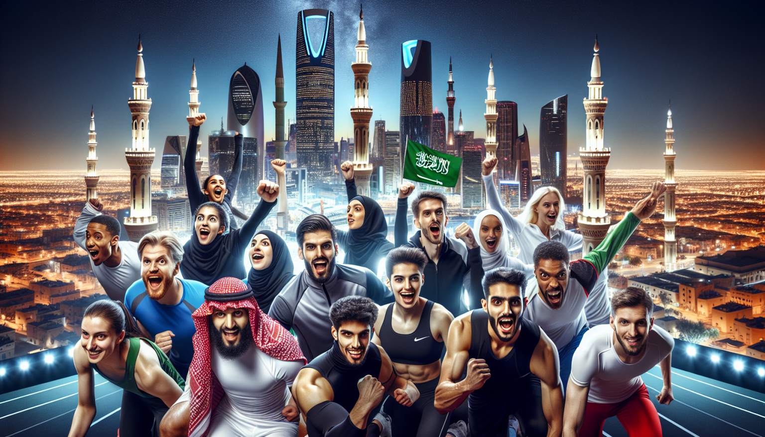 Les Finalistes du PFL se retrouvent à Riyad avant le Championnat 2024