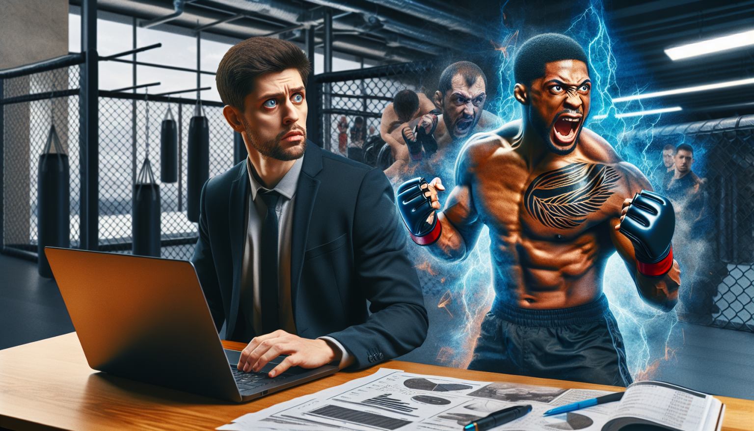 L’analyste MMA prédit des regrets pour Colby Covington face à un Buckley transformé