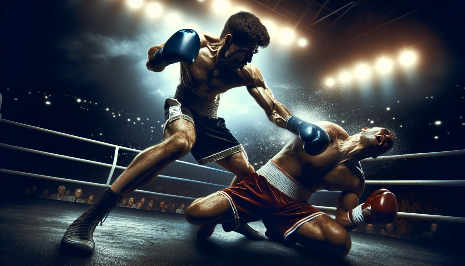 Yoel Romero démolit Duane Crespo par un K.O. brutal en événement boxe