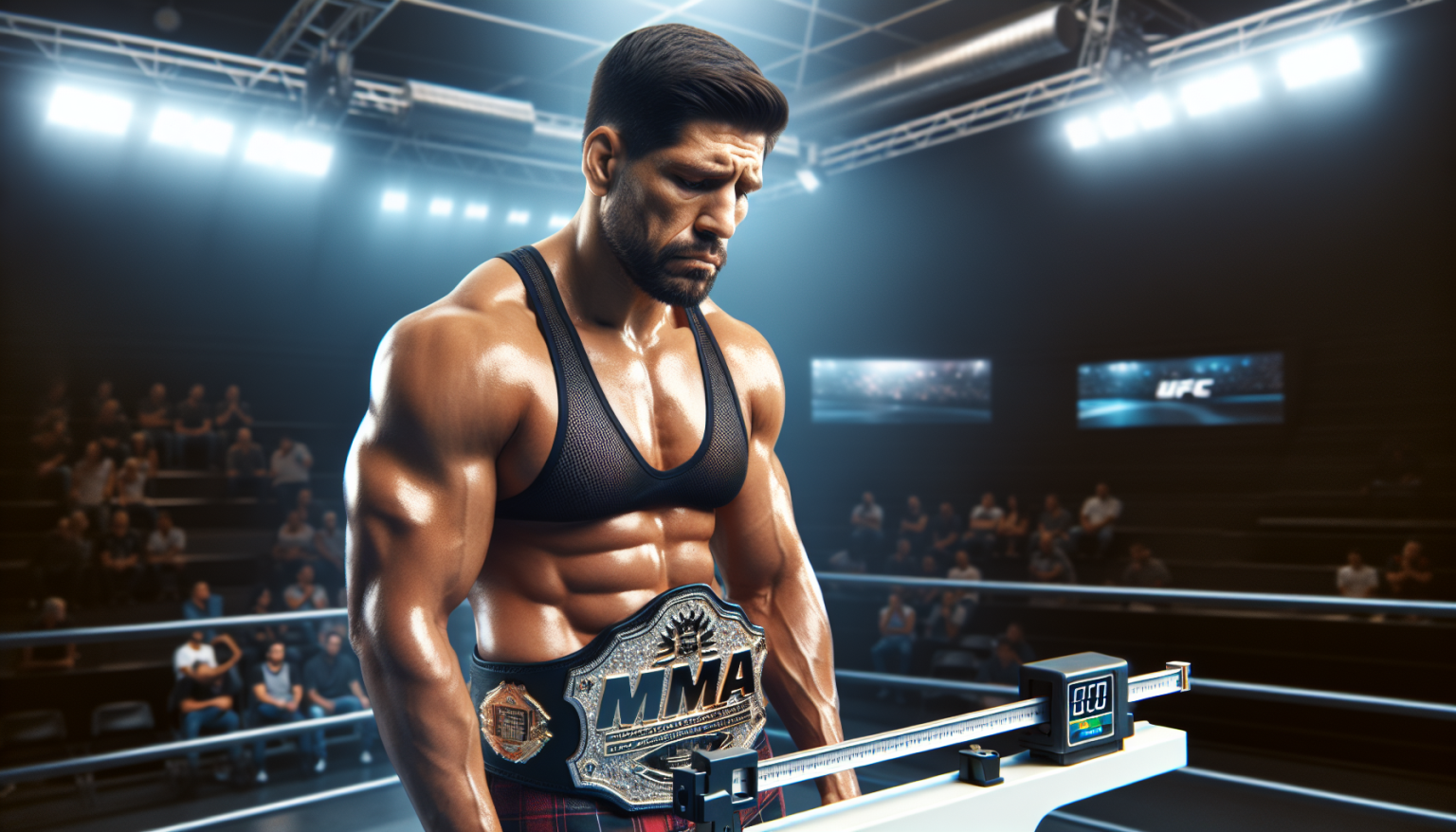 Jesus Pinedo, champion PFL 2023, rate son poids de 6 lbs et annule son combat