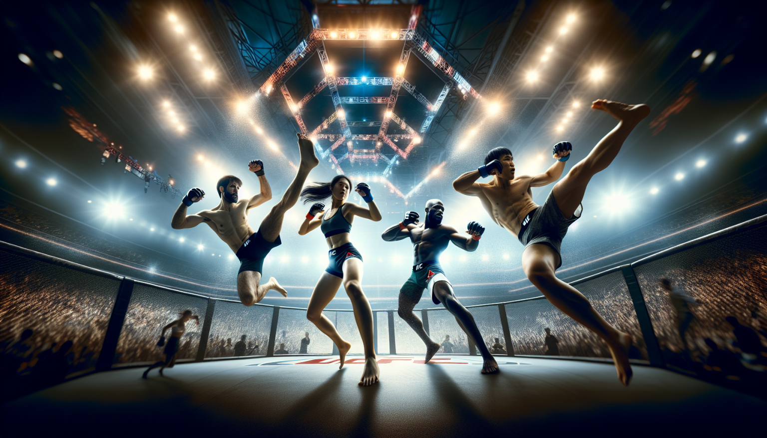 Primes UFC Macau : Zhang Mingyang et 3 autres brillent avec des performances éblouissantes