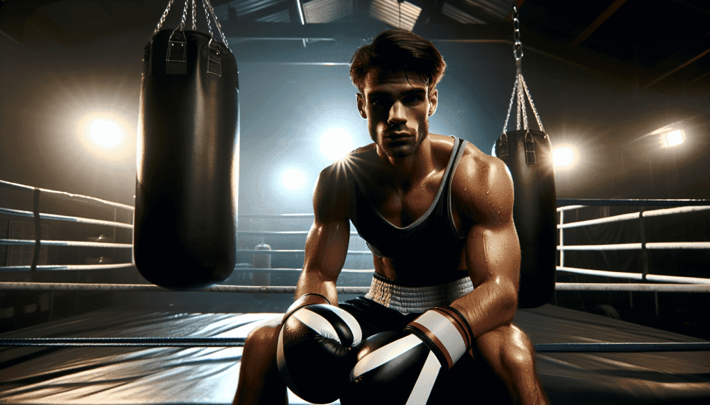 Arnold Barboza Jnr prêt à en découdre à son lieu d’entraînement familier