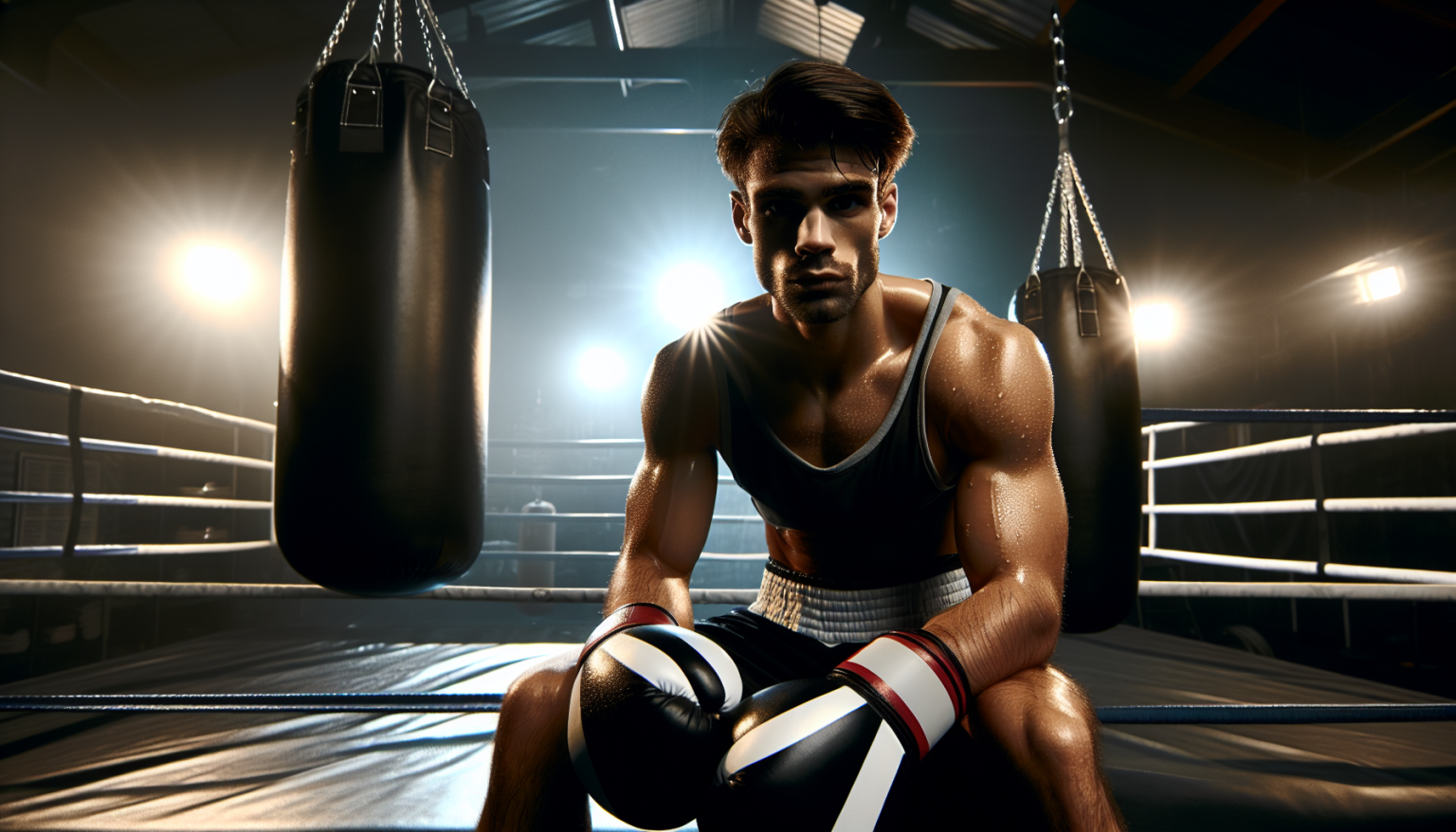 Arnold Barboza Jnr prêt à en découdre à son lieu d’entraînement familier