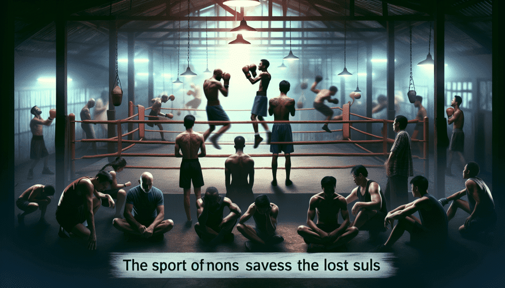 Boxe, chagrin et comment ce sport sauve les âmes perdues