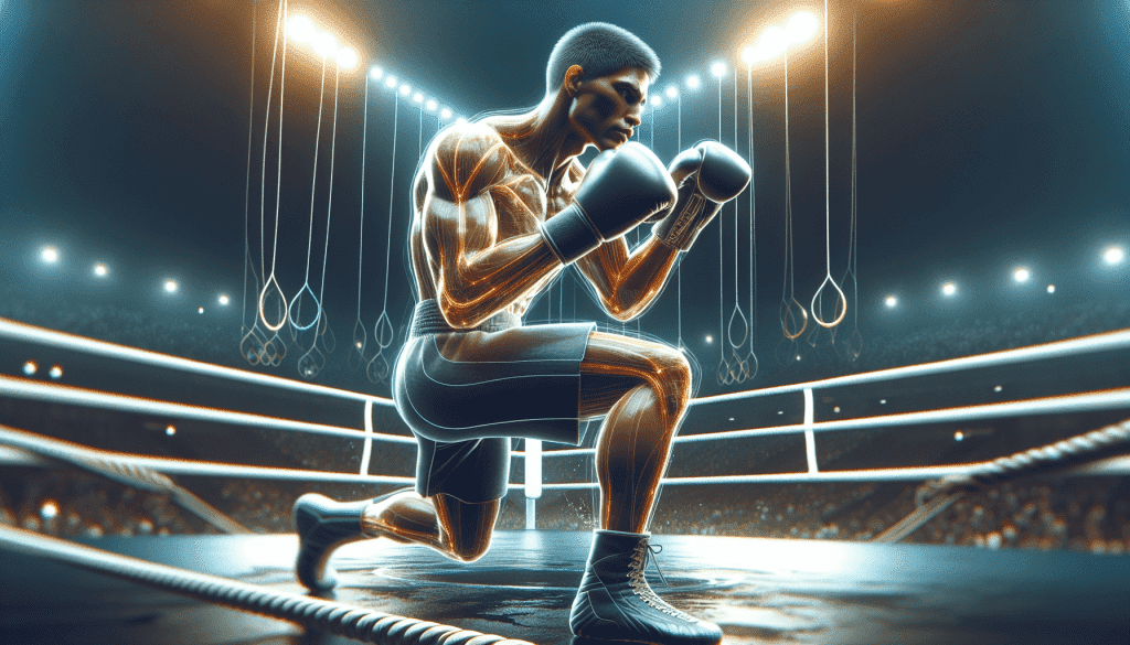 Cristian Javier Pinales, médaillé aux Jeux Olympiques de 2024, fait des mouvements professionnels