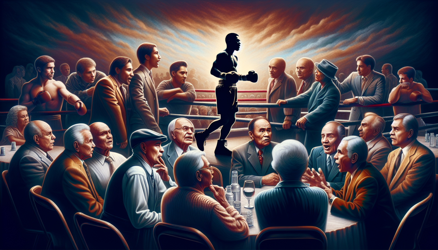 Des ex-champions donnent leur avis sur la déclaration d’Oscar De La Hoya selon laquelle les boxeurs sont responsables des maux de la boxe.