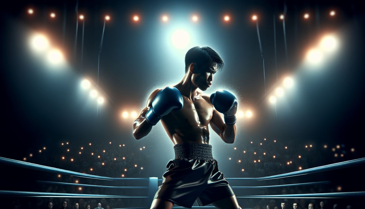 Enkhmandakh Kharkhuu est « 112 livres de dynamite »