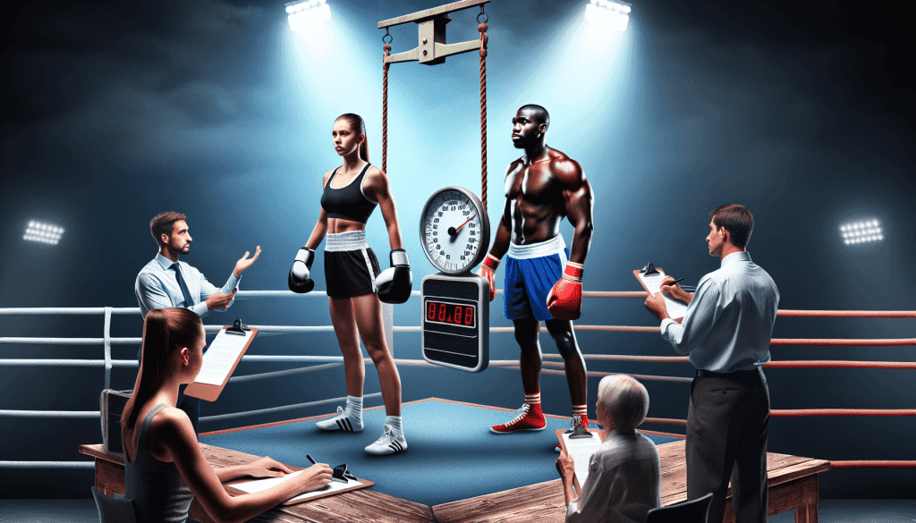 Il vaut mieux attendre que d’être en surcharge pondérale : pourquoi la boxe a besoin d’une nouvelle politique de pesée.