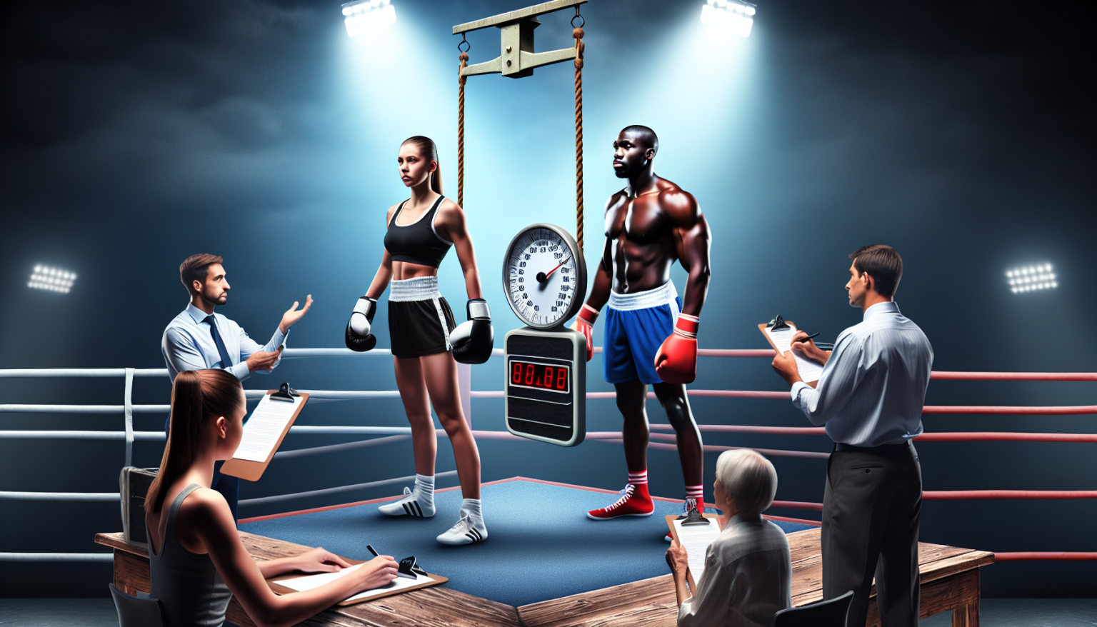 Il vaut mieux attendre que d’être en surcharge pondérale : pourquoi la boxe a besoin d’une nouvelle politique de pesée.