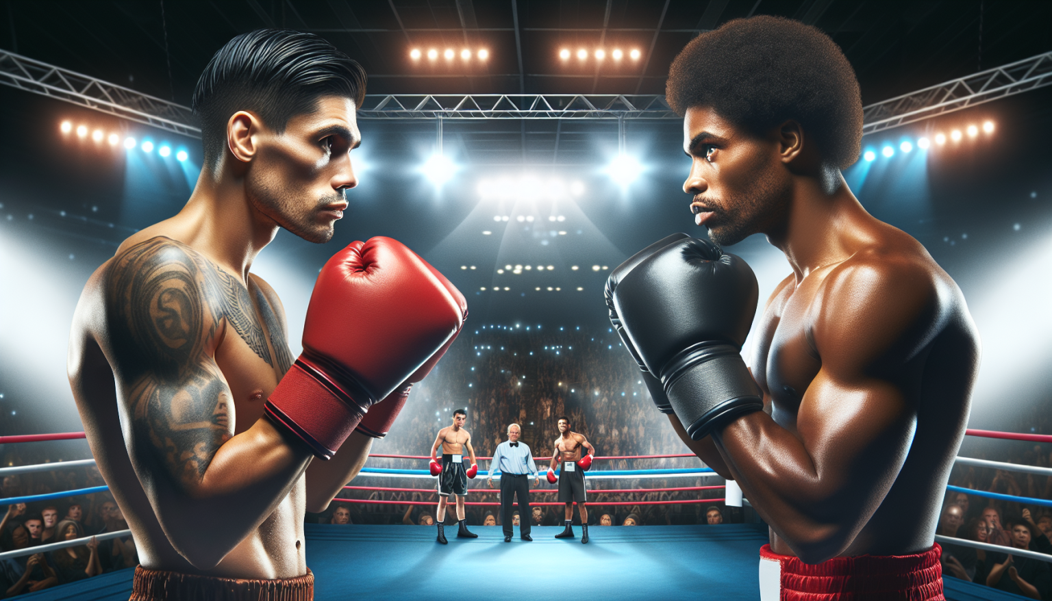 Jorge Maravillo prêt pour un affrontement difficile contre Damoni Cato-Cain