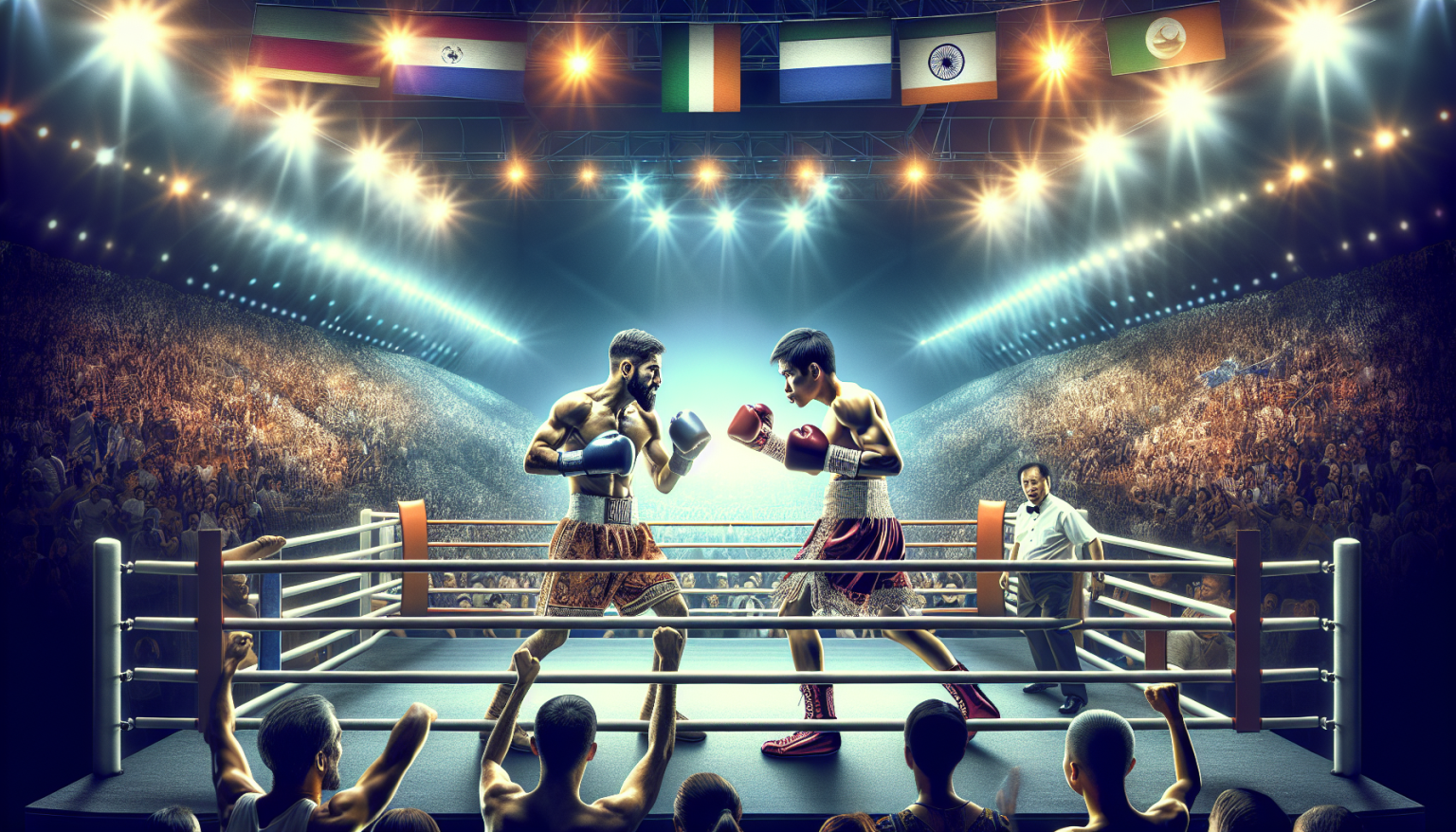 La Boxe Mondiale Lance une Nouvelle Confédération Asiatique