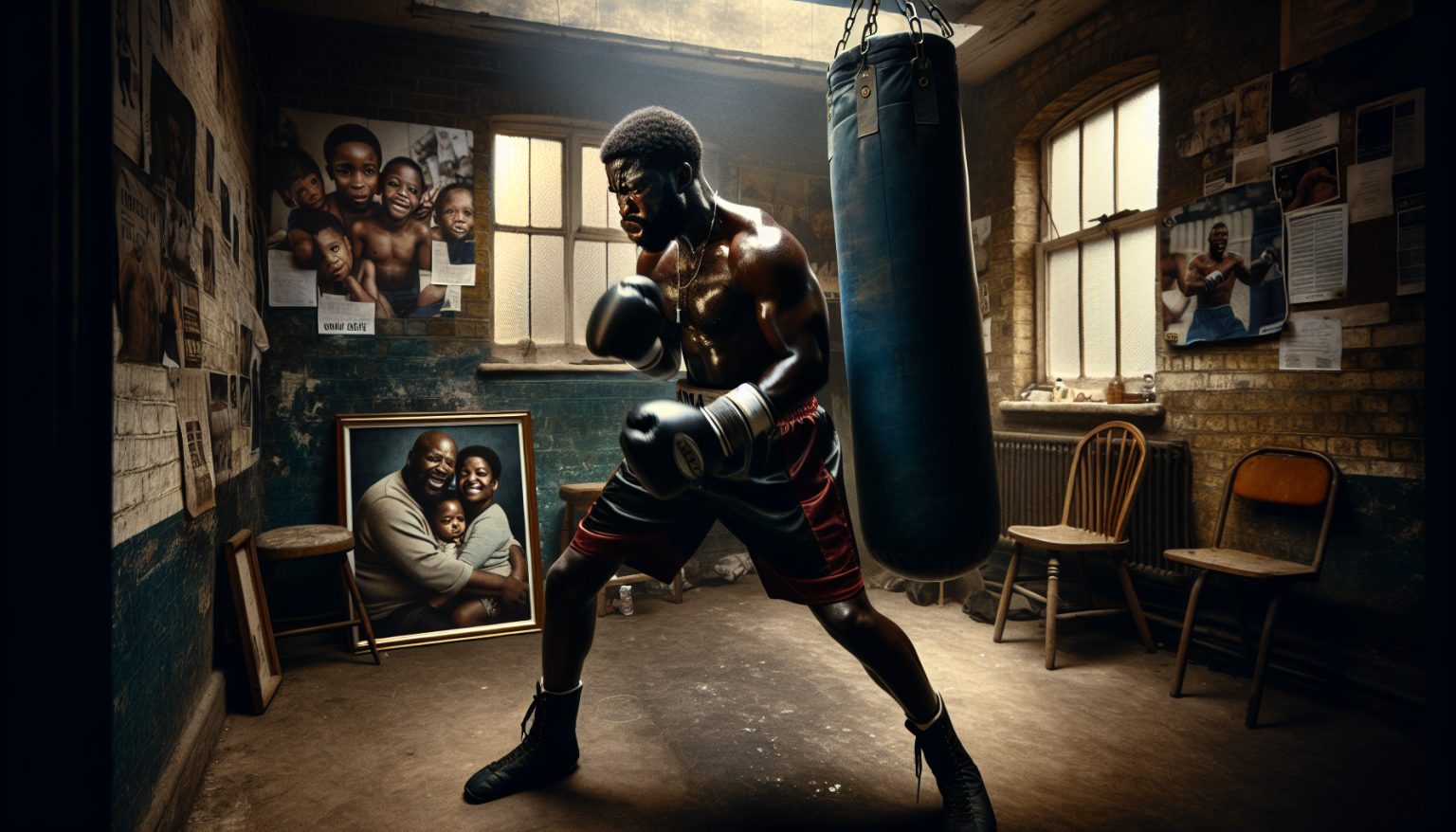 La quête de Conah Walker pour changer la vie de sa famille