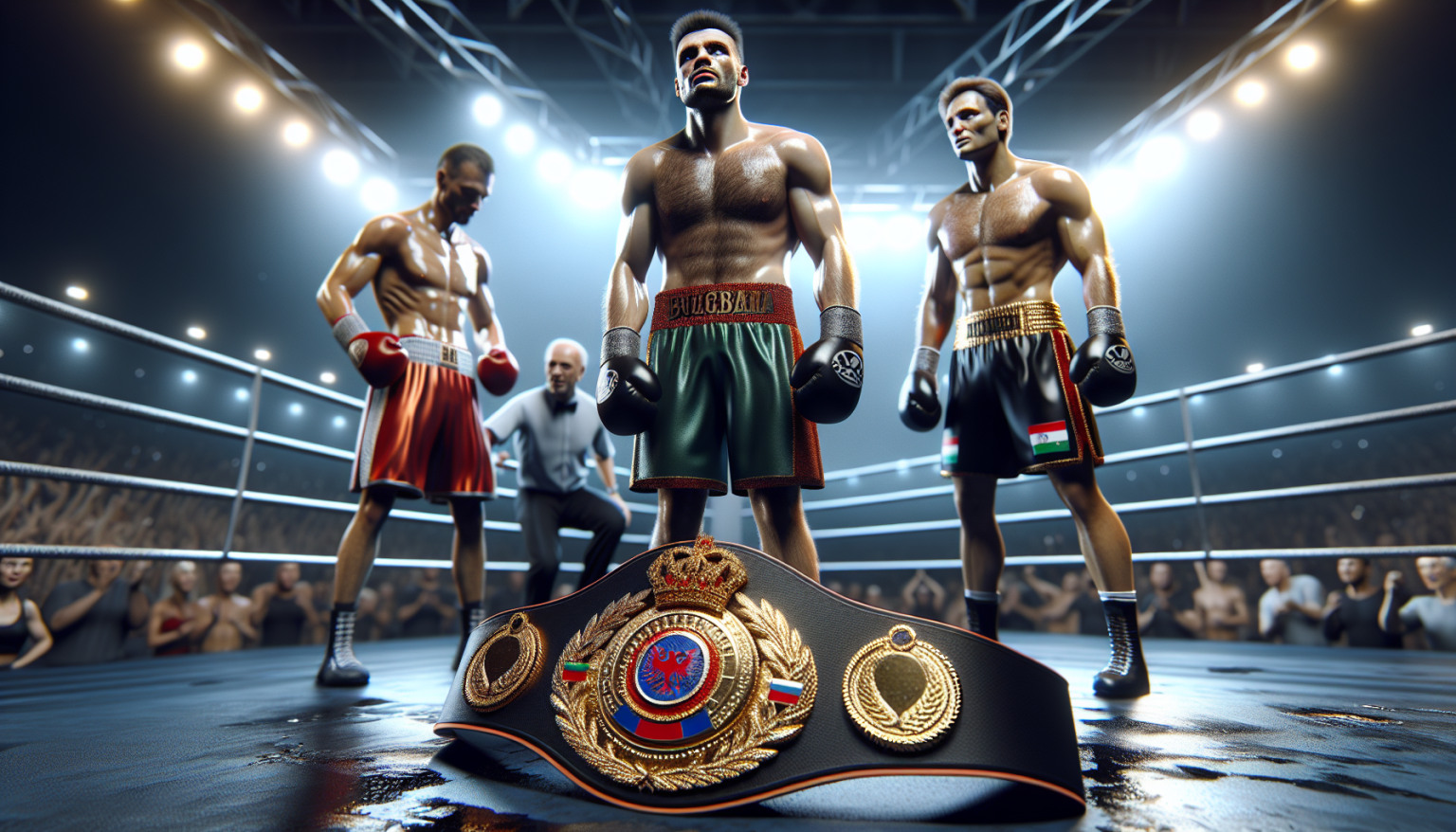 Labinot Xhoxhaj remporte le titre EBU des poids lourds – mais la ceinture n’a plus vraiment d’importance.