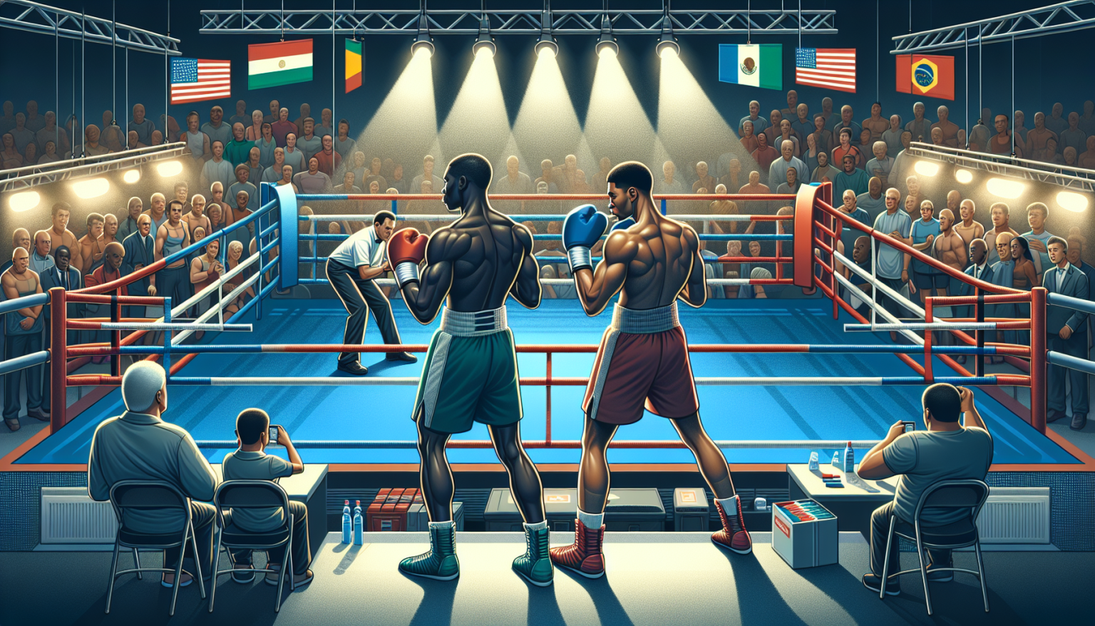 Le prétendant de Manchester, Zelfa Barrett, pourrait se lancer dans un combat contre Ray Ford.