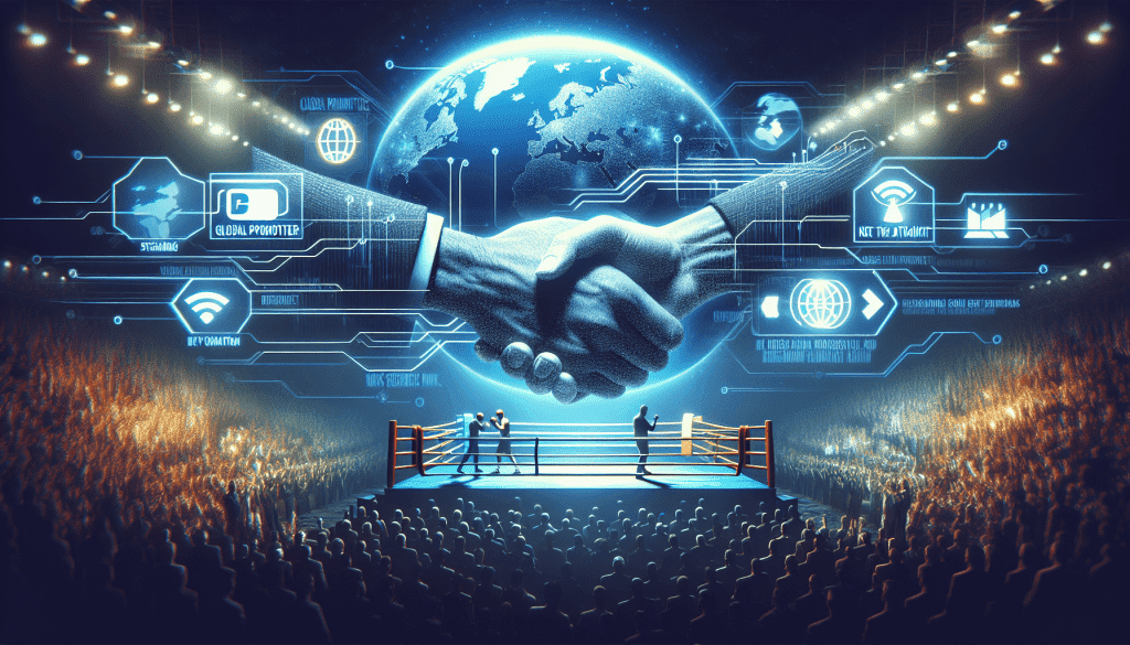 « Le promoteur de premier plan au monde, Frank Warren, vise à promouvoir des spectacles aux États-Unis grâce à un nouvel accord avec DAZN »