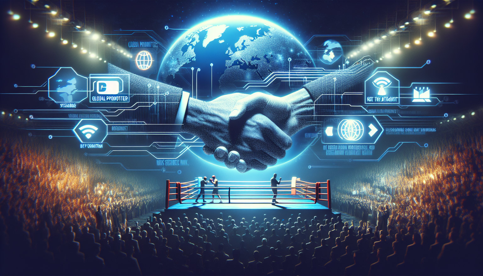 « Le promoteur de premier plan au monde, Frank Warren, vise à promouvoir des spectacles aux États-Unis grâce à un nouvel accord avec DAZN »