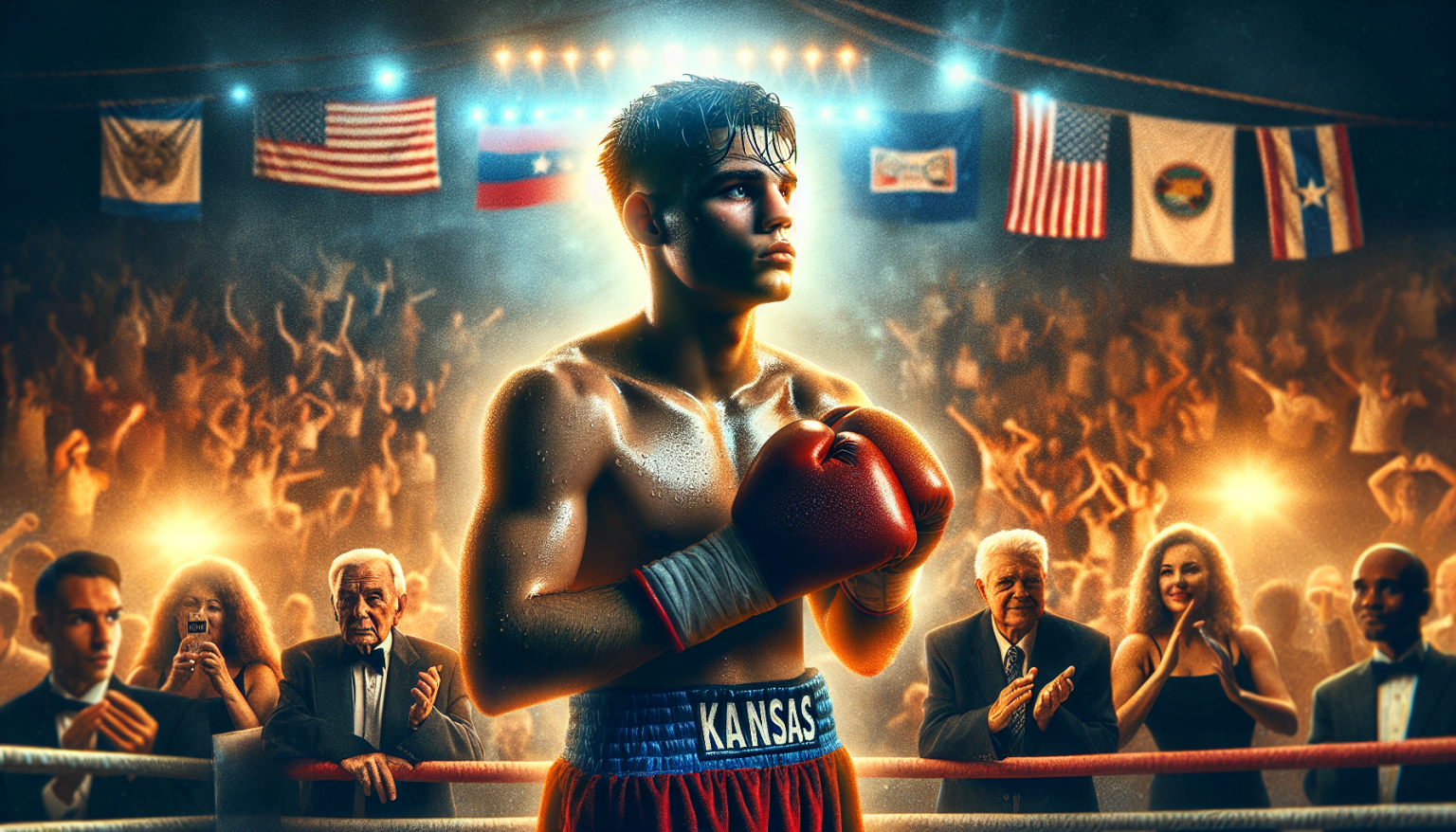 Le prospect du Kansas, Marco Romero, termine 2024 en rendant hommage à Micky Ward