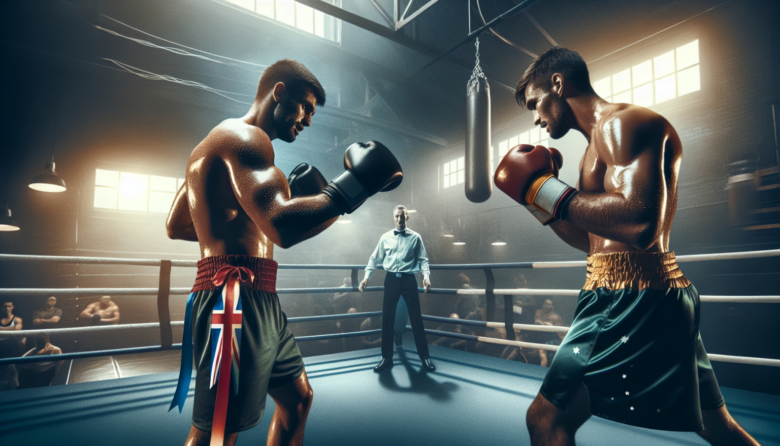 Matchroom signe le poids lourds australien Teremoana Teremoana