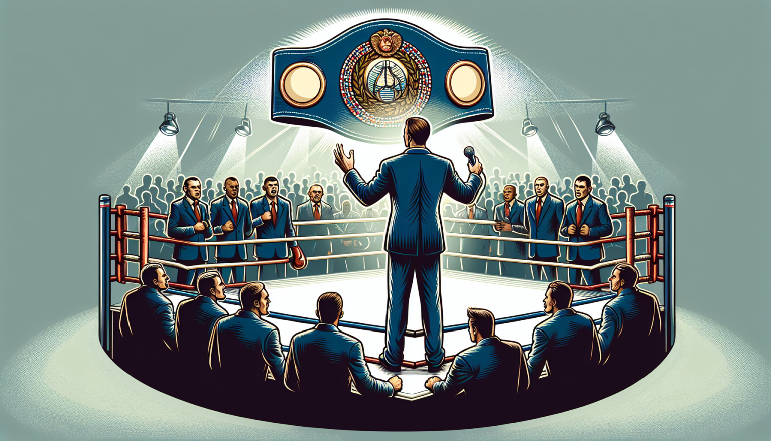 Nouveau président de la WBO, Gustavo Olivieri, partage sa vision pour la “nouvelle” ère de la boxe