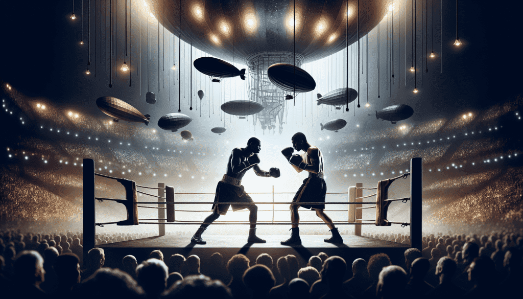 Oh, l’humanité : de la boxe, Tyson-Paul et les dirigeables