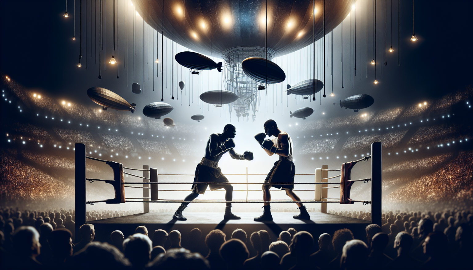 Oh, l’humanité : de la boxe, Tyson-Paul et les dirigeables