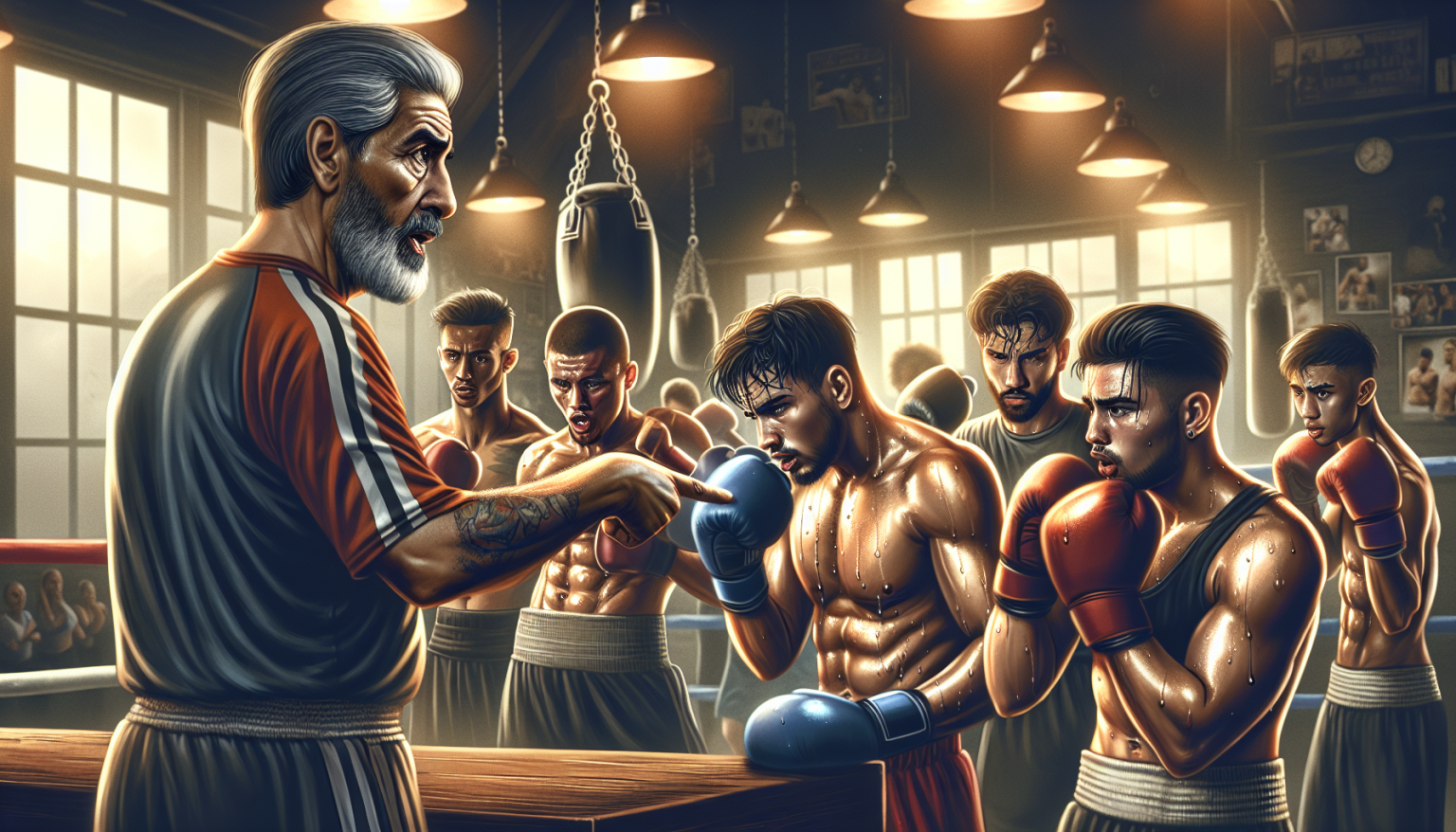 On ne peut pas acheter l’expérience, mais Bob Santos peut former de bons combattants.