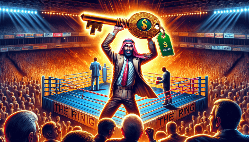 Oscar De La Hoya confirme la vente de The Ring pour 10 millions de dollars à Turki Alalshikh.