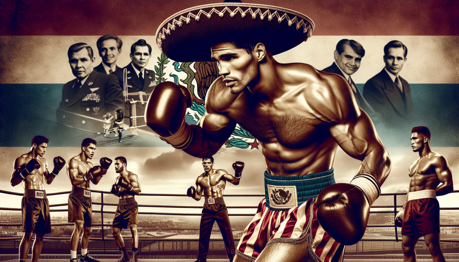 Rafael Espinoza, formé par les plus grands du Mexique, avec Robeisy Ramirez