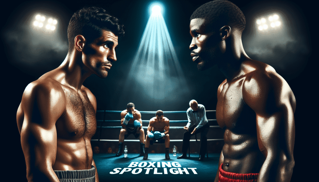 Rafael Espinoza pourrait quitter la catégorie des poids plumes après le combat revanche contre Robeisy Ramirez.