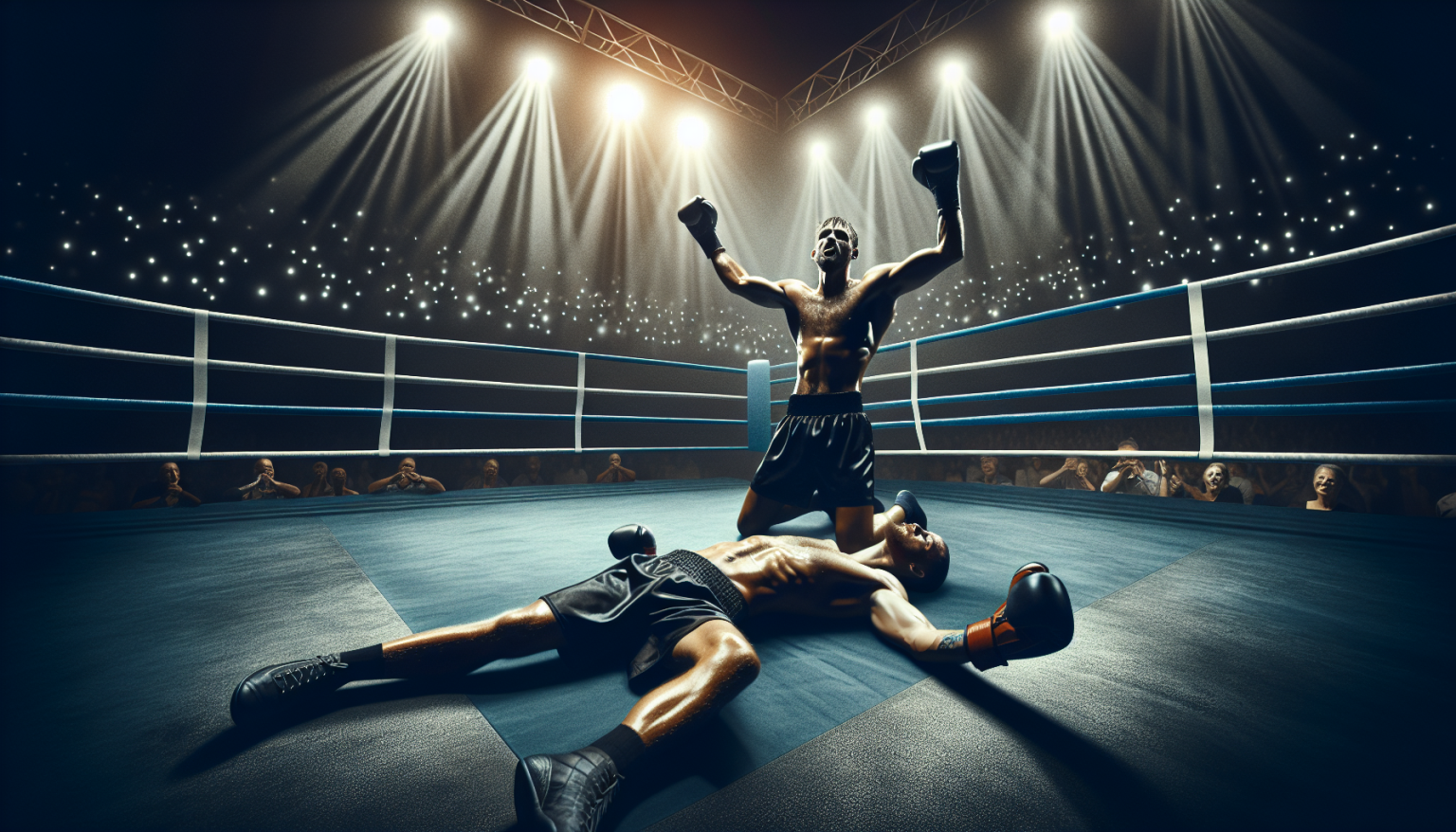 Réaction à la performance “coupée et abandonnée” : Abdullah Mason réussit son test de passage en stoppant Yohan Vasquez