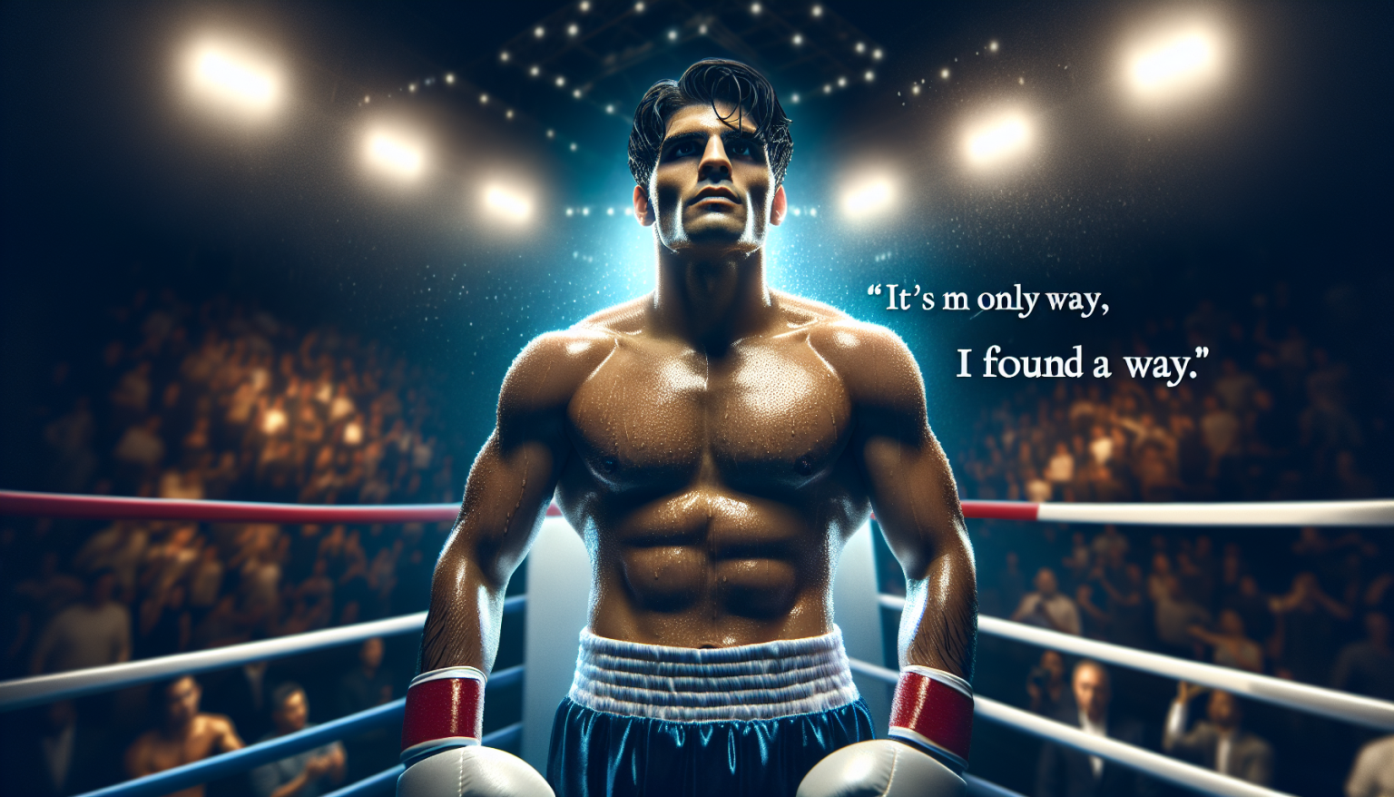 Ryan Garcia lors de l’exhibition : « C’est ma seule voie, donc j’ai trouvé un moyen »