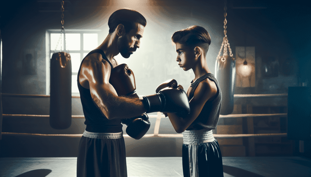 Seldon père et fils découvrent que la boxe est un moyen de réparer leurs relations.