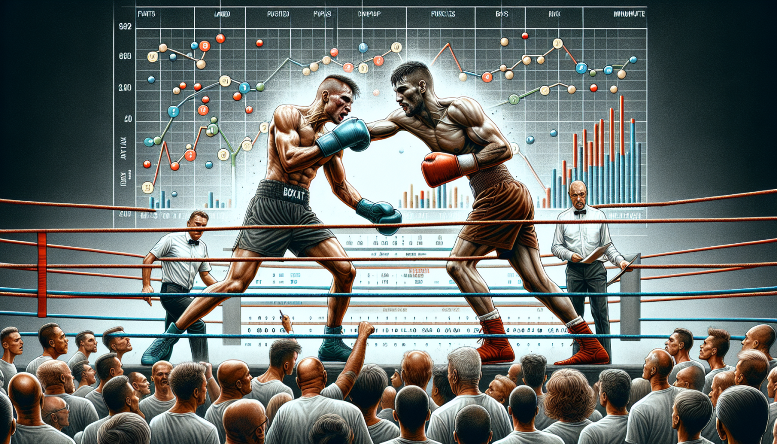 Statistiques des coups Compubox : Jaron Ennis-Karen Chukhadzhian II