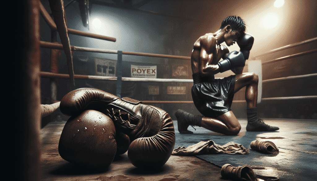 “Traverser l’épreuve : 11 boxeurs qui ont combattu malgré des blessures significatives”