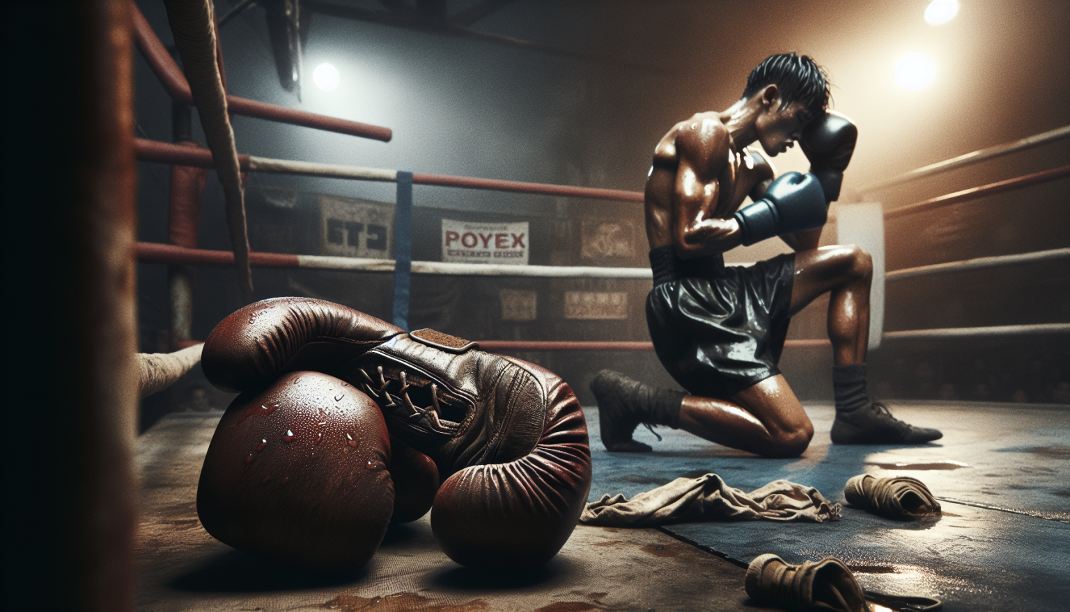 “Traverser l’épreuve : 11 boxeurs qui ont combattu malgré des blessures significatives”