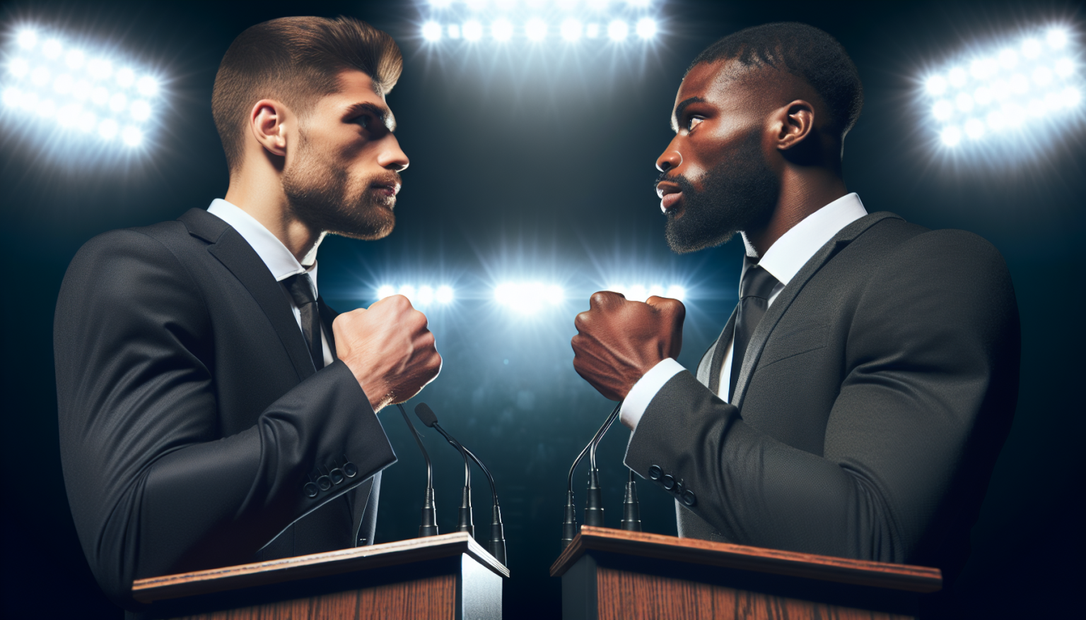 Troy Isley et Tyler Howard échangent des insultes lors de la conférence de presse.