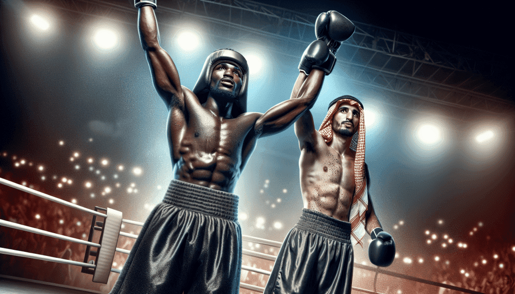 Troy Isley s’impose facilement tandis qu’Abdullah Mason vole la vedette.