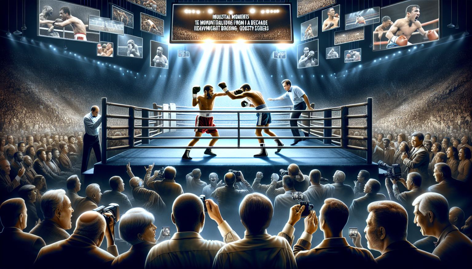 10 plus grands moments d’une décennie de poids lourds inoubliable