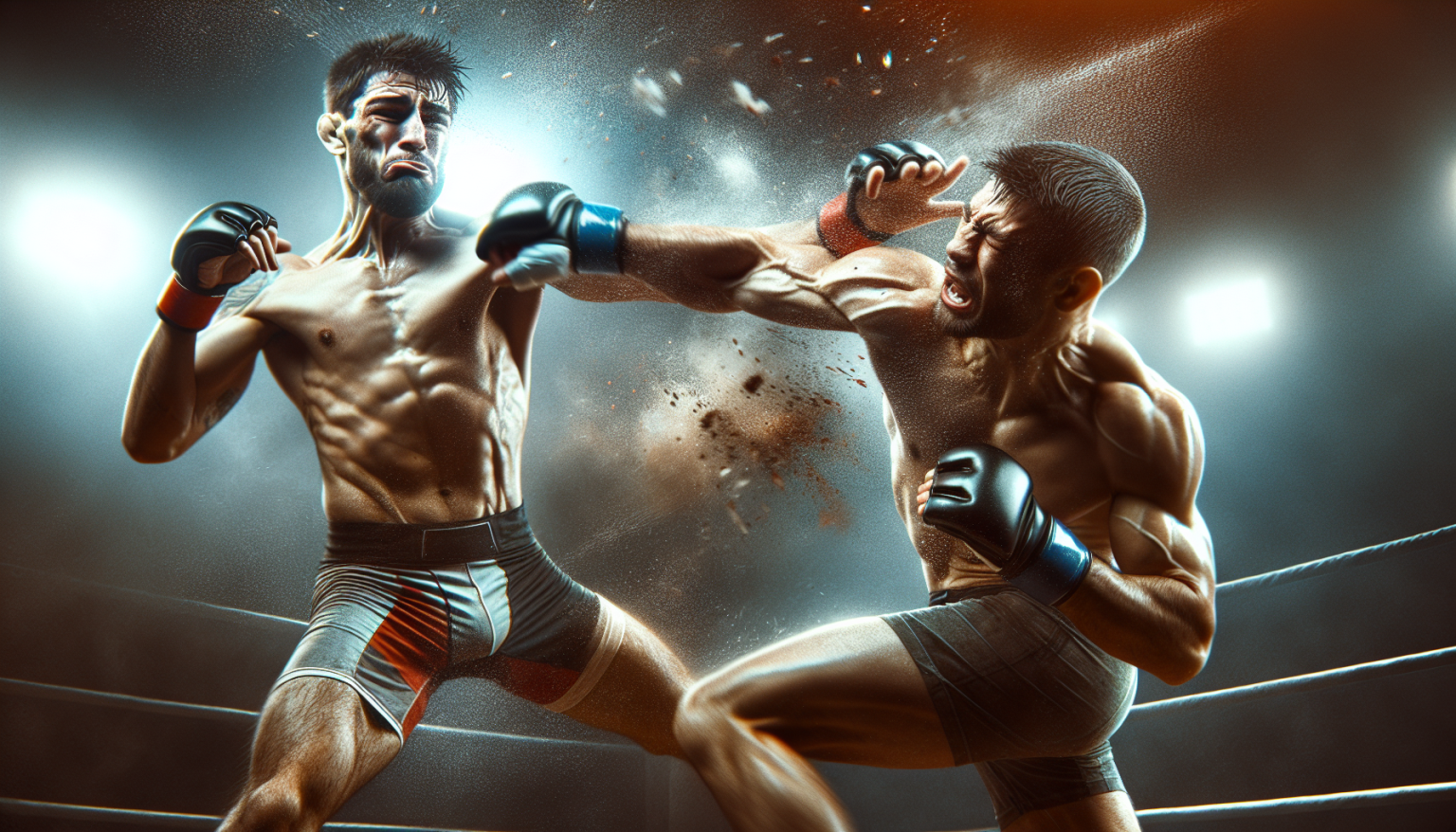 Admirez Shamil Musaev terrasser Magomed Umalatov d’un crochet gauche au PFL