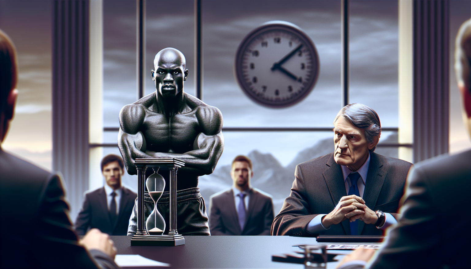 Jon Jones ignore Tom Aspinall : “Traitez-moi de lâche pendant un an”