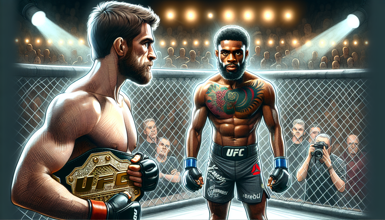 Umar Nurmagomedov interpelle Aljamain Sterling sur sa promesse de titre non tenue