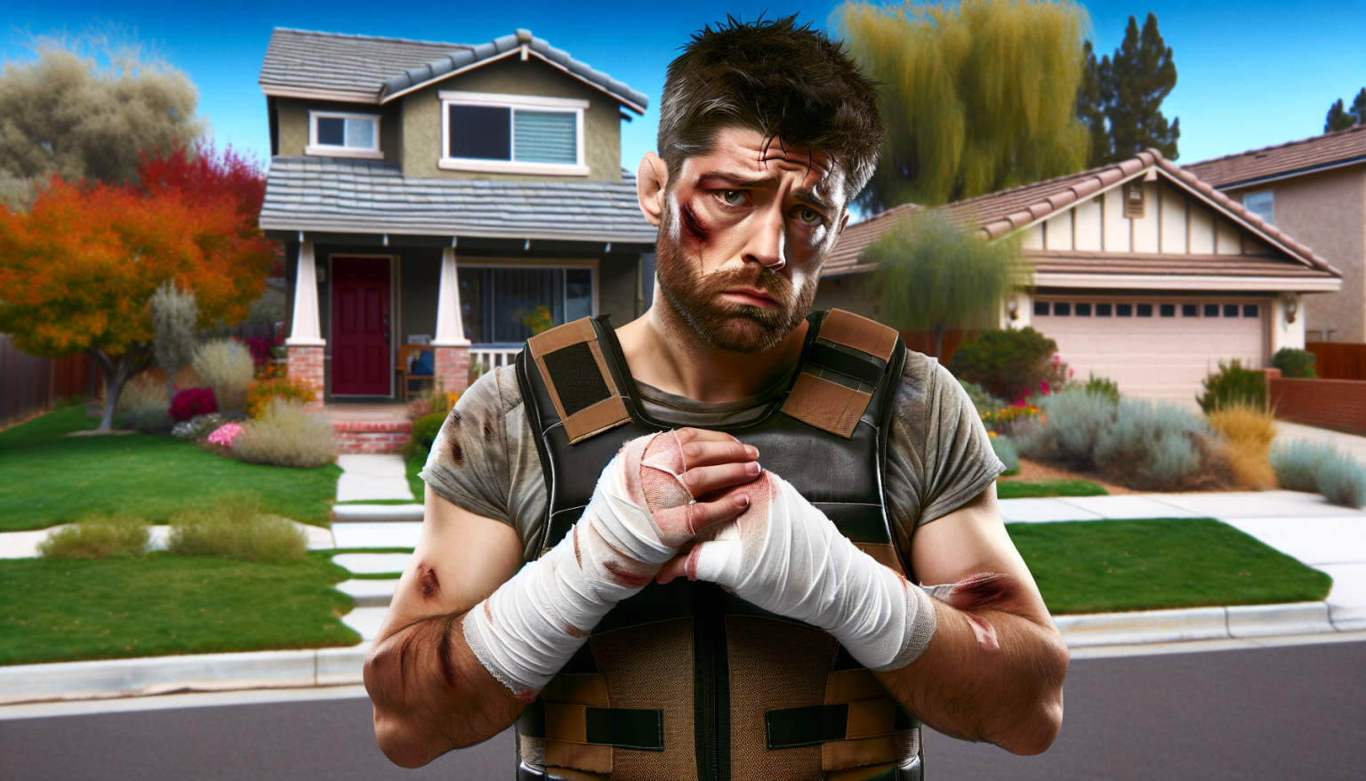 Un ancien combattant de Cage Warriors condamné après avoir blessé un voisin