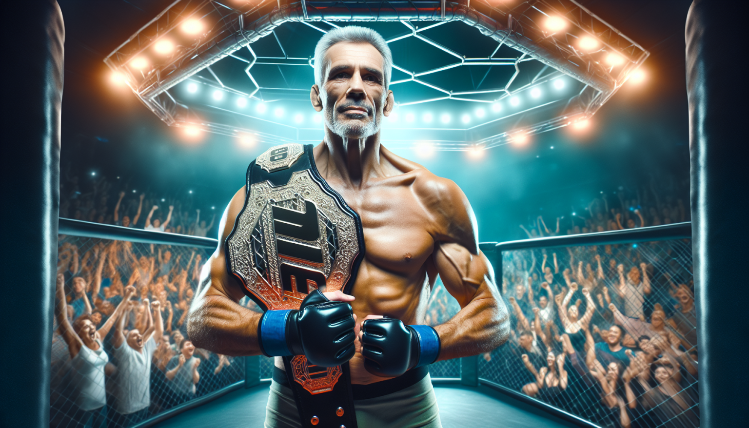 Un ancien challenger UFC décroche le titre à 43 ans